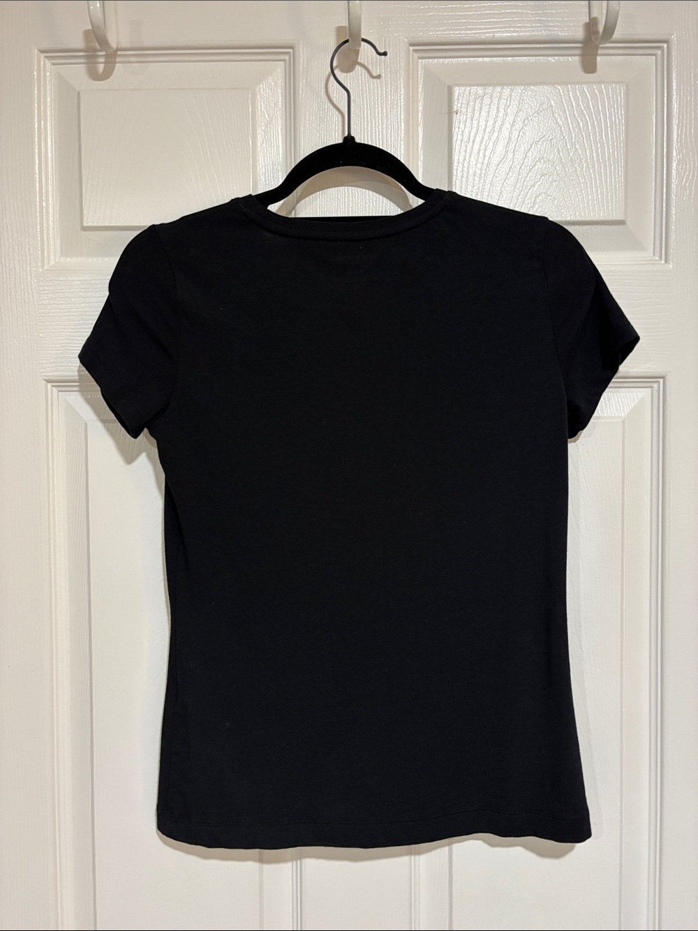 Banana Republic Factory 3 V-neck T-shirt White, Gray, Black Size XS - Picture 13 of 14